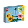 40524 LEGO® iconic Botanical Collection Ayçiçeği 191 parça +8 yaş