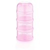 BabyJem Katlı Toz Mama Kabı 545 Pembe