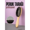 ModaCar Peruk Tarağı - Peruk Bakım Tarağı Ahşap