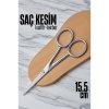 ModaCar Kobalt Çelik Saç Kesim Makası Kuaför Berber Saç Kesim Makası Kuaför ekipmanları 15.5 cm
