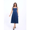 7142 KOT ELBİSE-MAVİ