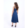 7142 KOT ELBİSE-MAVİ