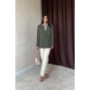 Haki Blazer Ceket