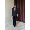Siyah Blazer Ceket