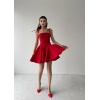 Clara Askılı Mini Elbise