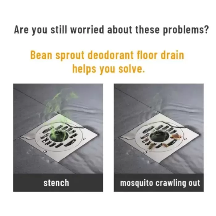 Dekoratif Lavabo Gider Kapatıcı