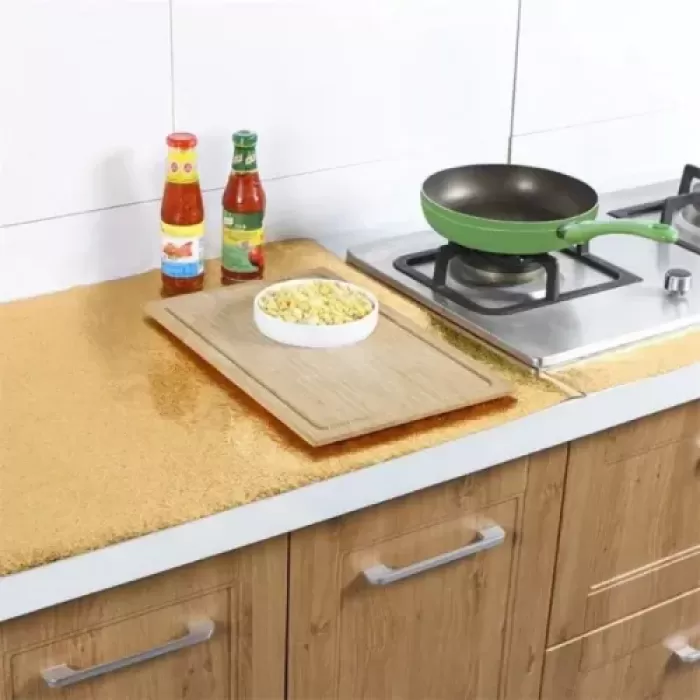 Yapışkanlı   Mutfak Tezgah Folyosu