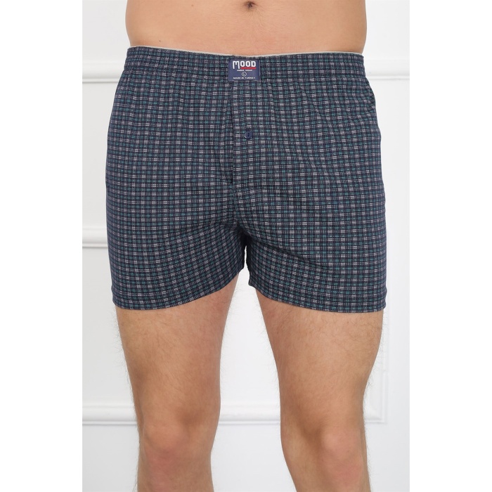 Moda Çizgi Erkek Penye Boxer 40081