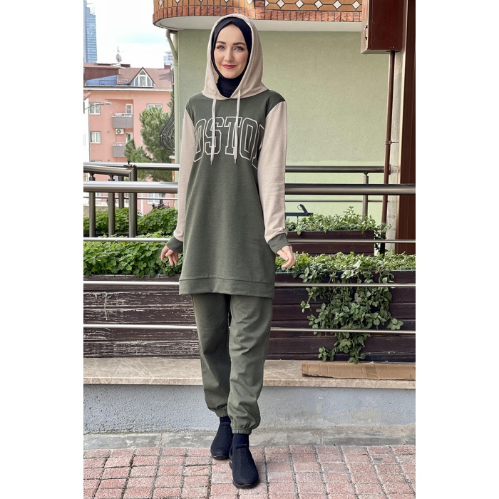Moda Çizgi Eşorfman Takımı