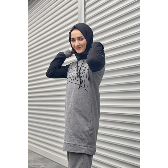 Moda Çizgi Eşorfman Takımı