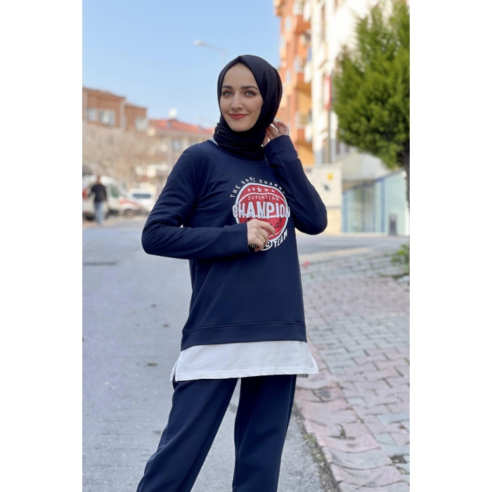 Moda Çizgi Eşorfman Takımı