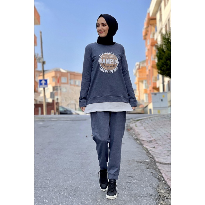 Moda Çizgi Eşorfman Takımı