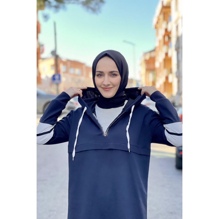Moda Çizgi Eşorfman Takımı