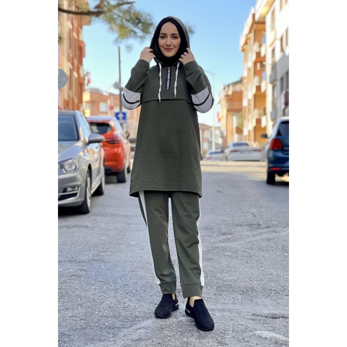 Moda Çizgi Eşorfman Takımı