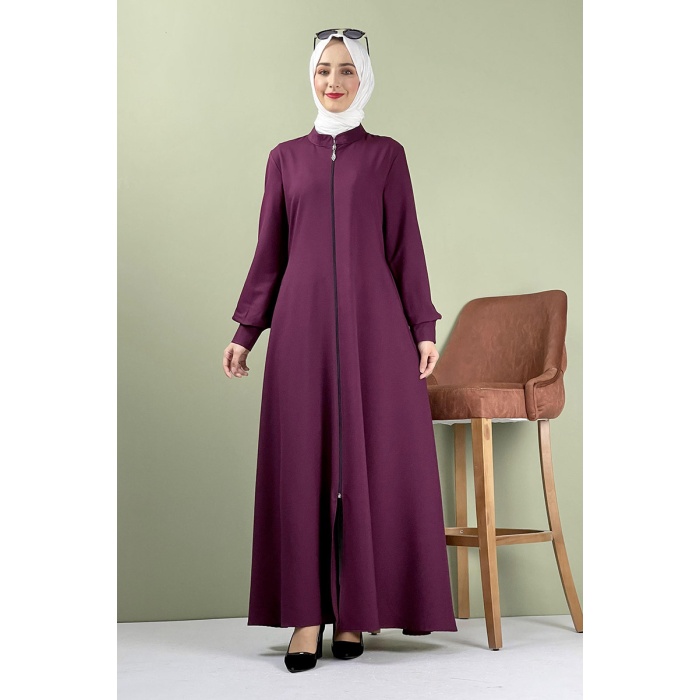 Moda Çizgi Büyük Beden Ferace