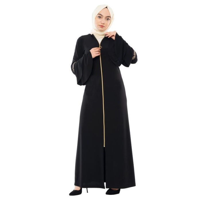 Moda Çizgi Büyük Beden Ferace