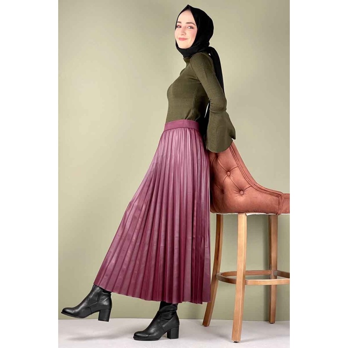 Moda Çizgi Etek