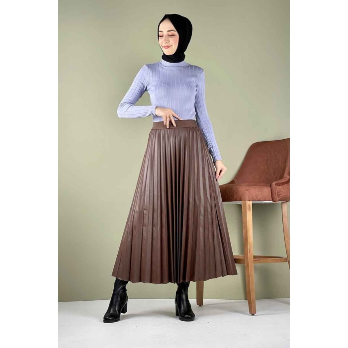 Moda Çizgi Etek
