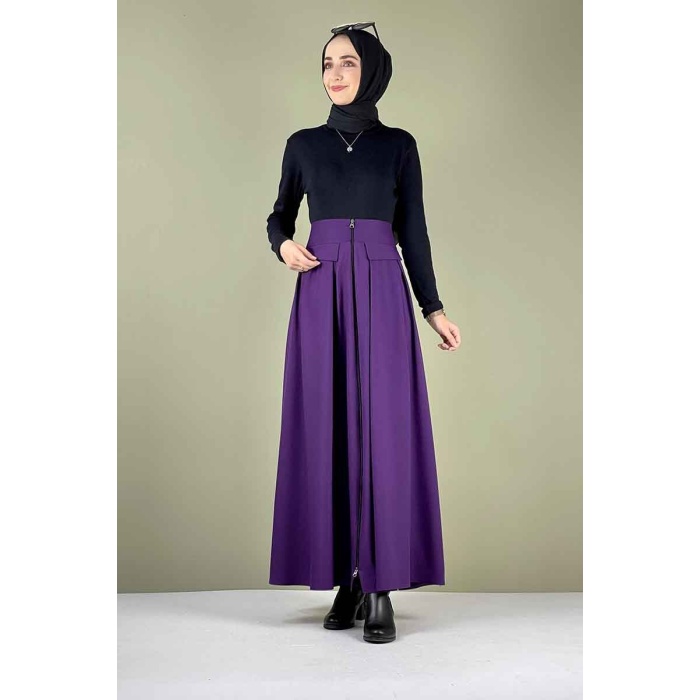 Moda Çizgi Etek