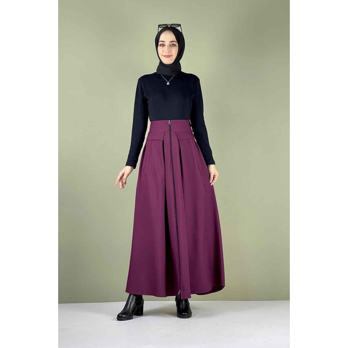 Moda Çizgi Etek