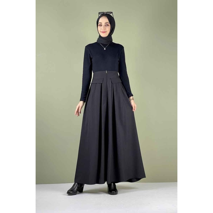Moda Çizgi Etek