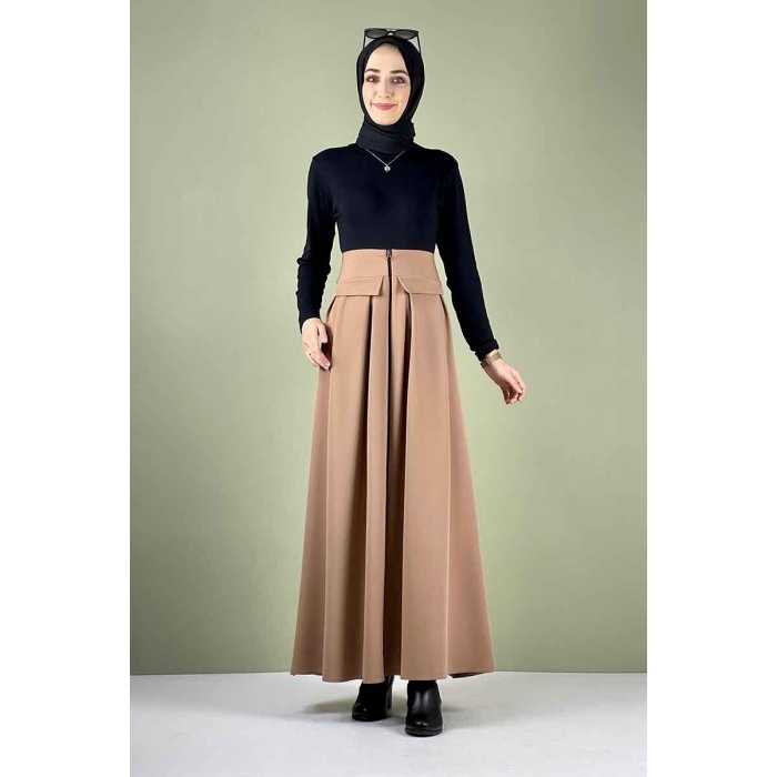 Moda Çizgi Etek