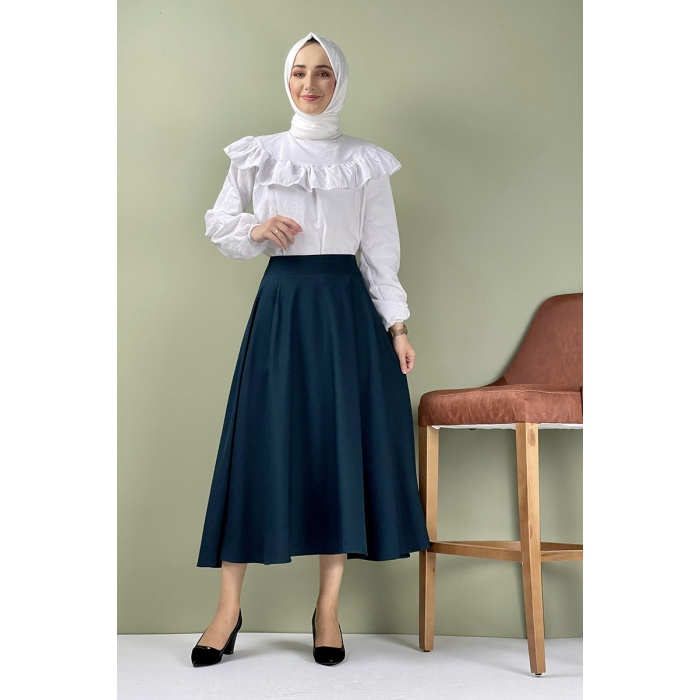 Moda Çizgi Etek