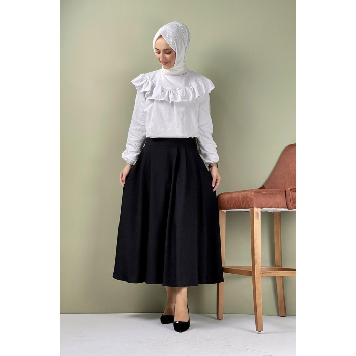 Moda Çizgi Etek