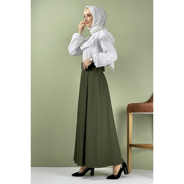Moda Çizgi Etek