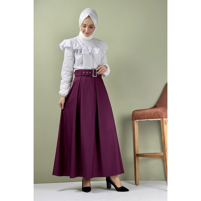 Moda Çizgi Etek