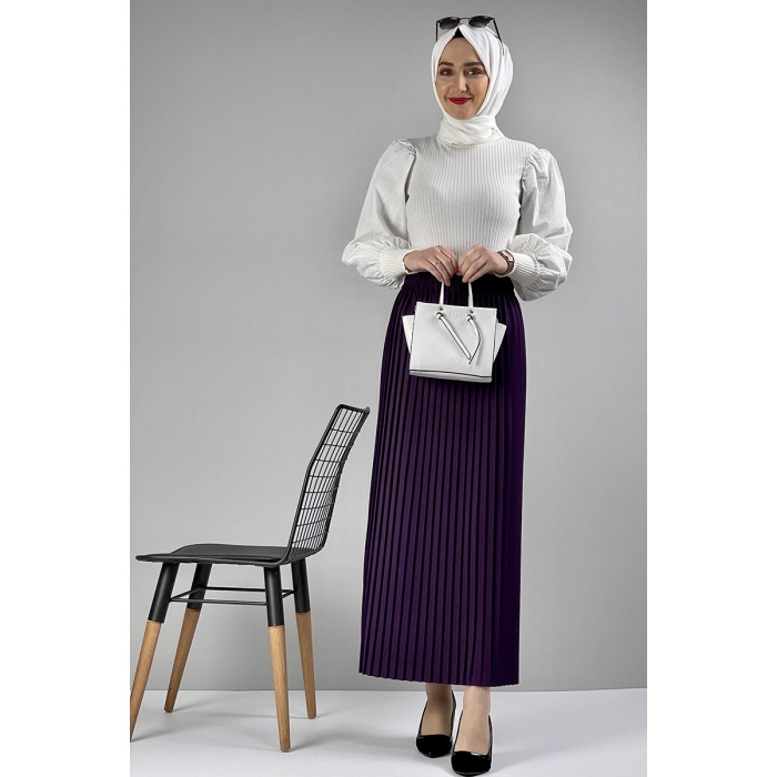 Moda Çizgi Etek