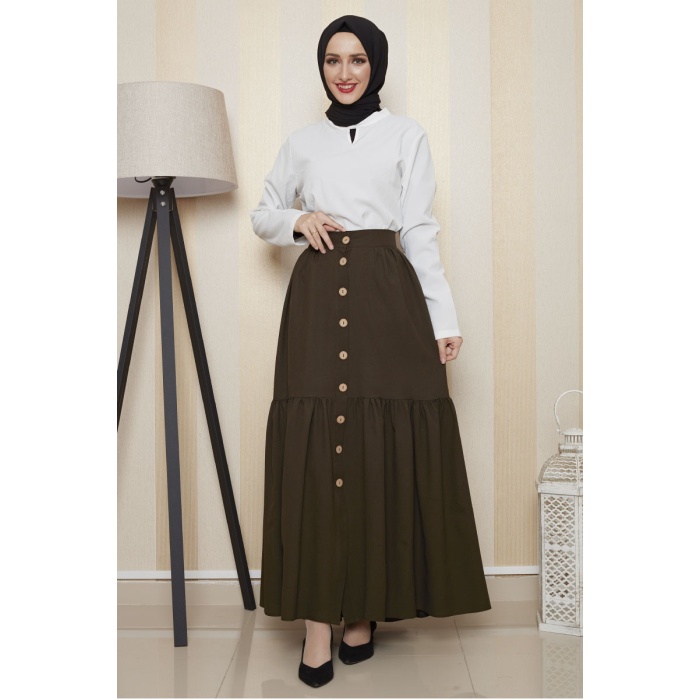 Moda Çizgi Etek