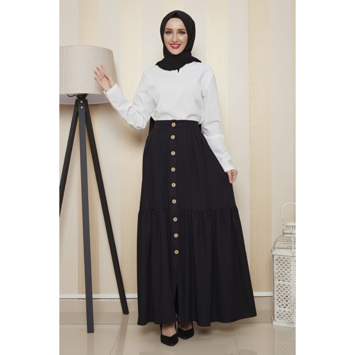 Moda Çizgi Etek