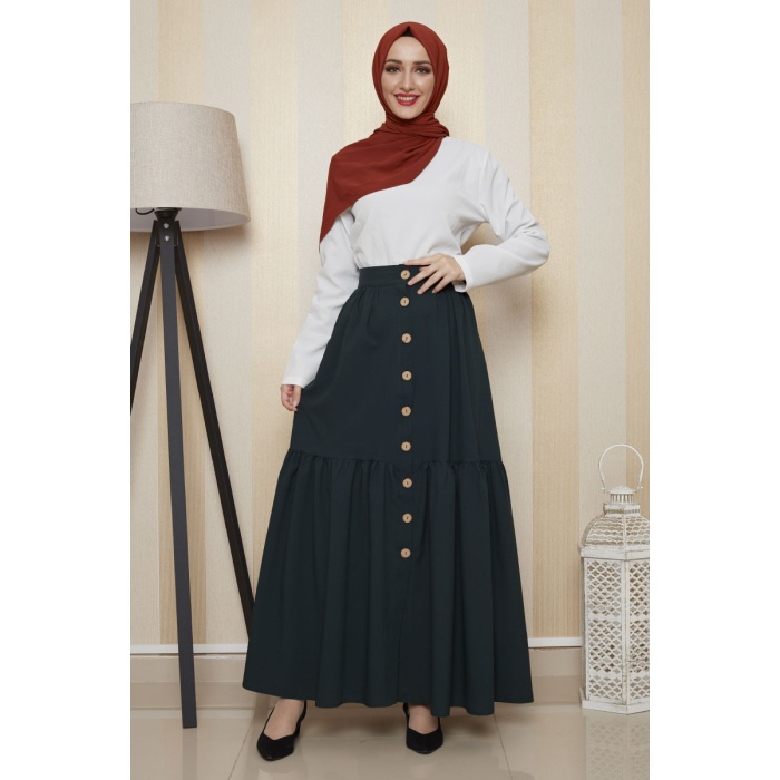 Moda Çizgi Etek