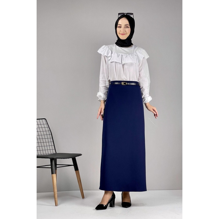 Moda Çizgi Etek