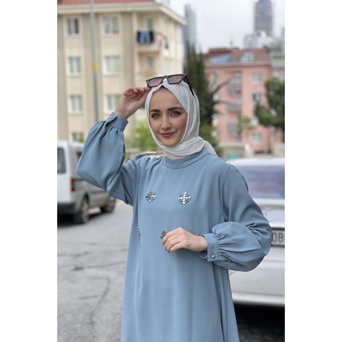 Moda Çizgi Tesettür Takım