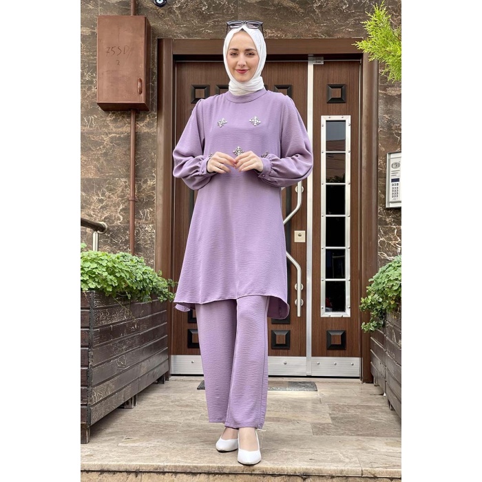 Moda Çizgi Tesettür Takım