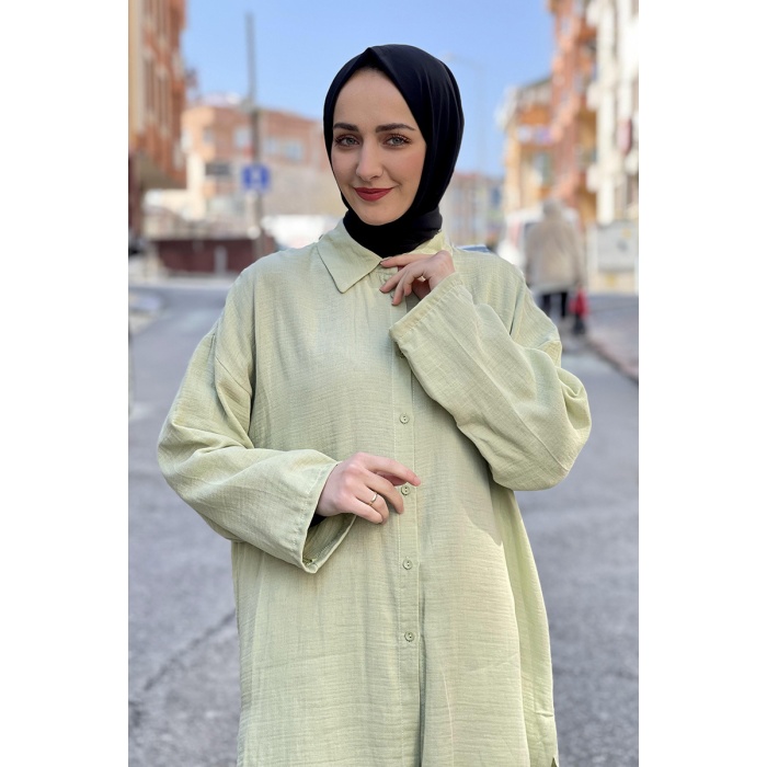 Moda Çizgi Tesettür Takım