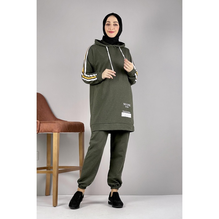Moda Çizgi Tesettür Takım
