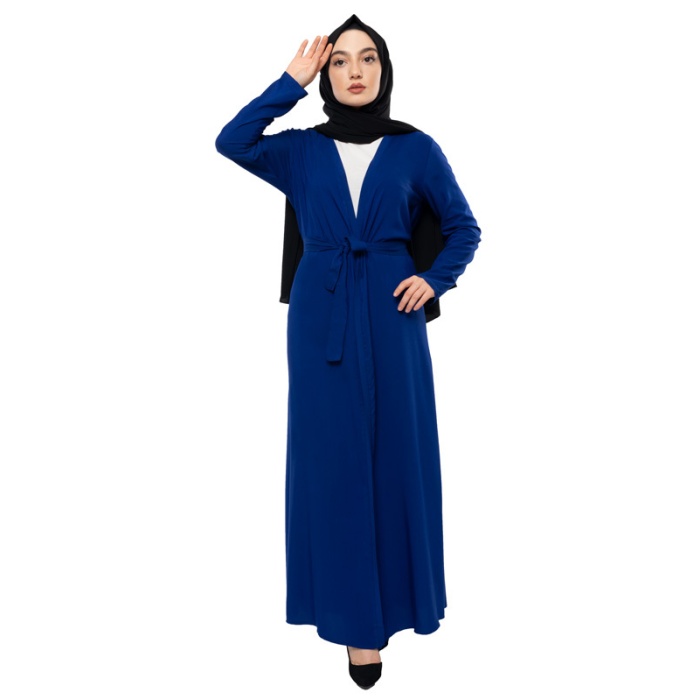 Moda Çizgi Yakalı Yelek