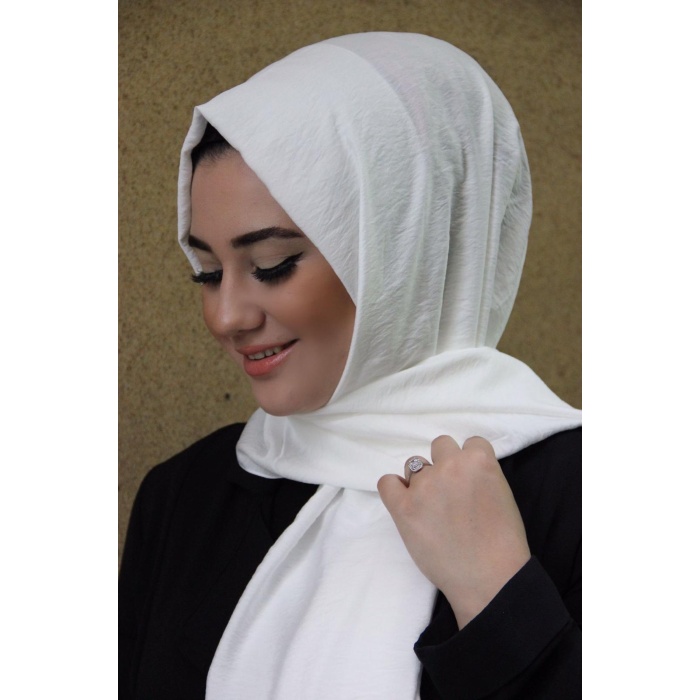Moda Çizgi Krep Şal