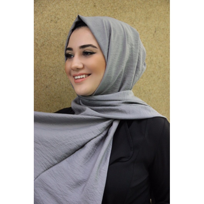 Moda Çizgi Krep Şal