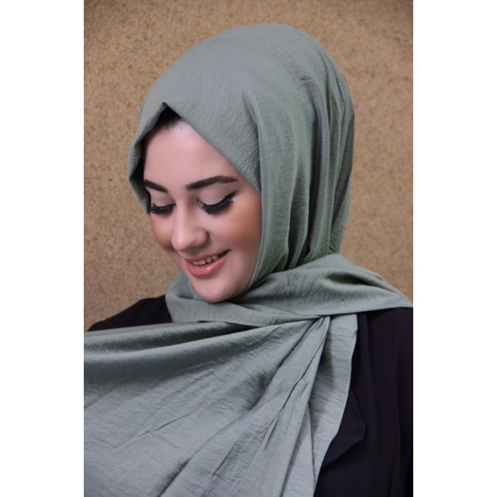 Moda Çizgi Krep Şal