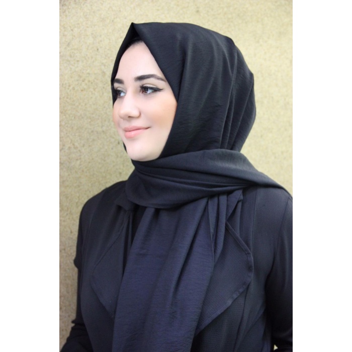 Moda Çizgi Krep Şal