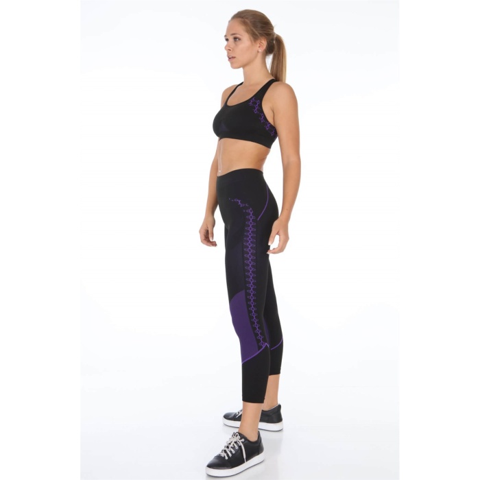 Moda Çizgi Sporcu Büstiyer Takım 27216