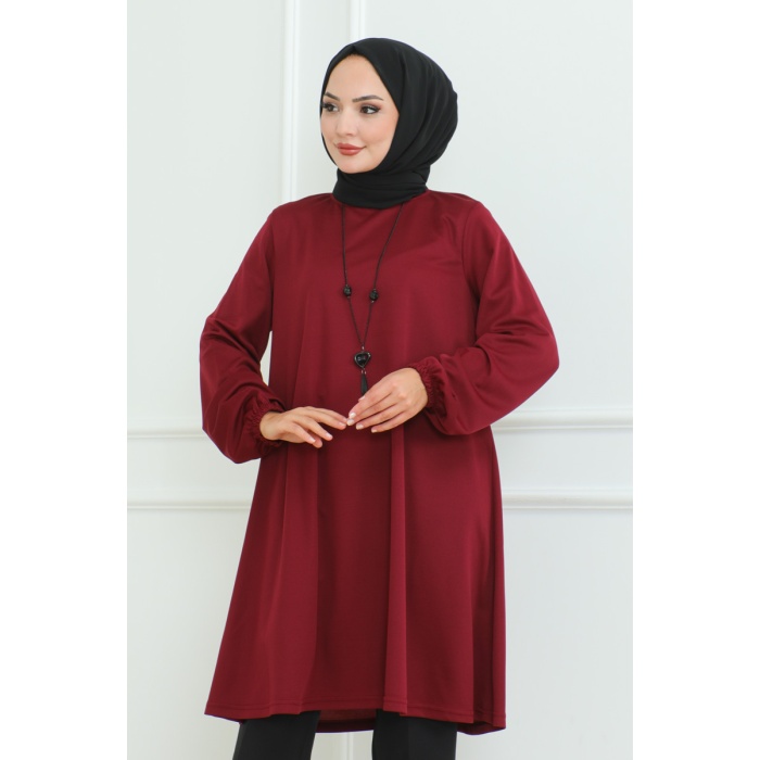 tunik bordo 601