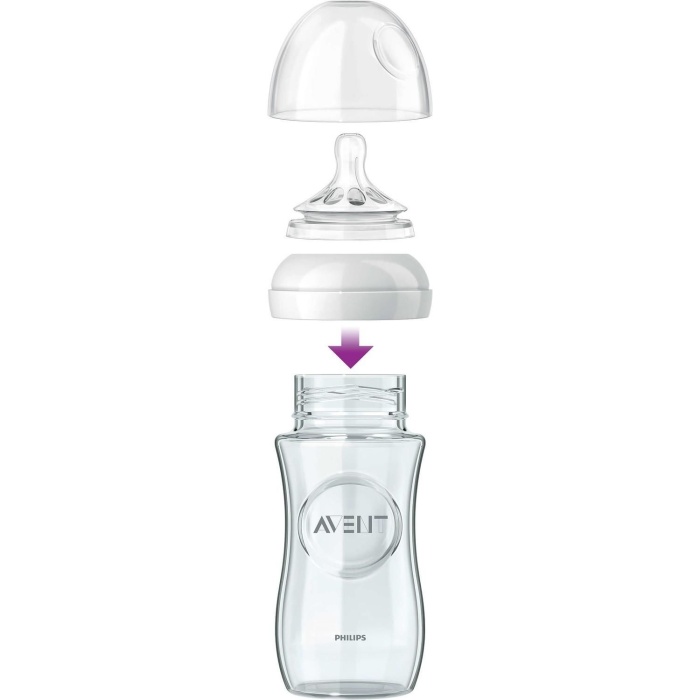     Natural Cam Biberon 240ml