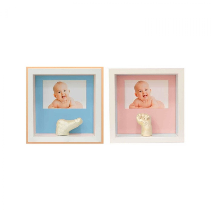   Memory Prints 3D Niş Çerçeve Beyaz