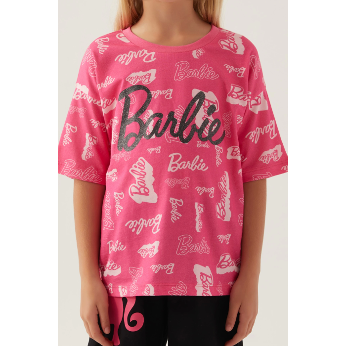 Barbie L 5-3 Kız Çocuk Şort Takımı