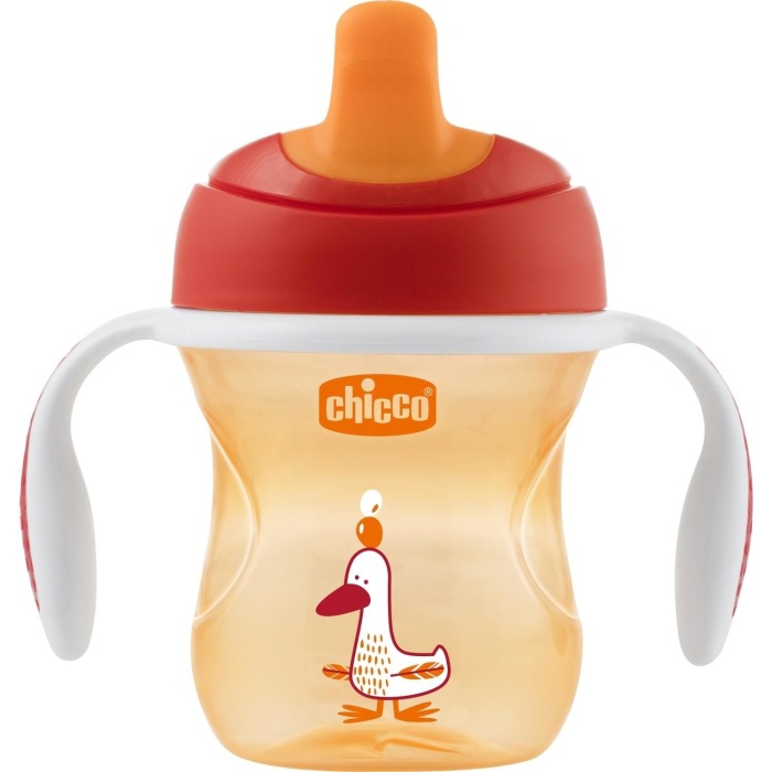 Chicco Yarı Yumuşak Uçlu Alıştırma Bardağı 6+ Ay